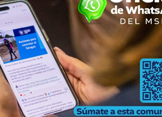 MSPAS y el MAGA han implementado un canal de WhatsApp con el objetivo de difundir información importante