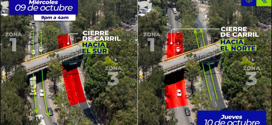 Cierre del Periférico: Conoce las rutas alternas para evitar congestionamientos