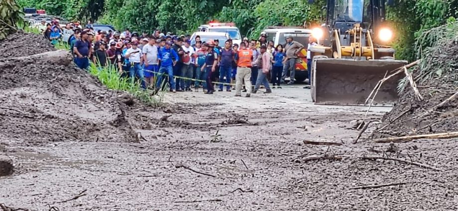 Incidentes relacionados con la temporada de lluvias y la tormenta tropical Nadine