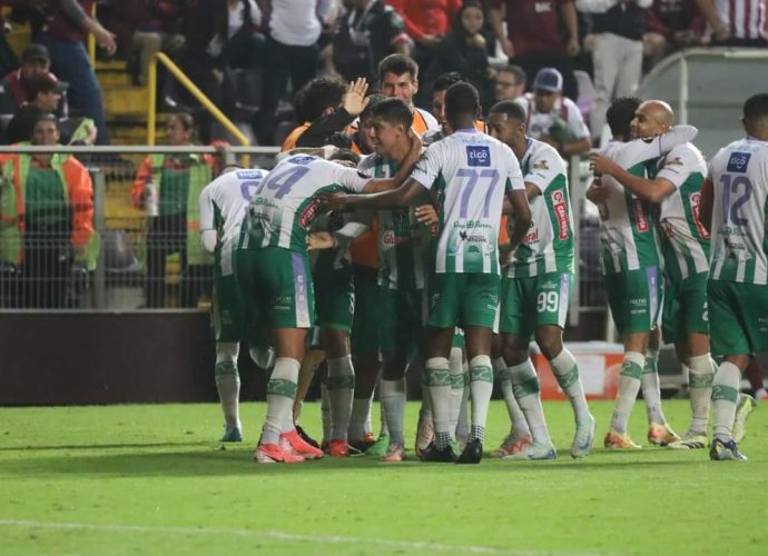 Paliza histórica: Antigua GFC destroza al Saprissa