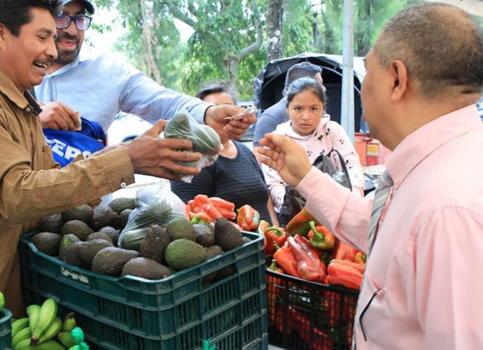 MAGA informa los municipios que albergarán las próximas ediciones de la Feria del Agricultor