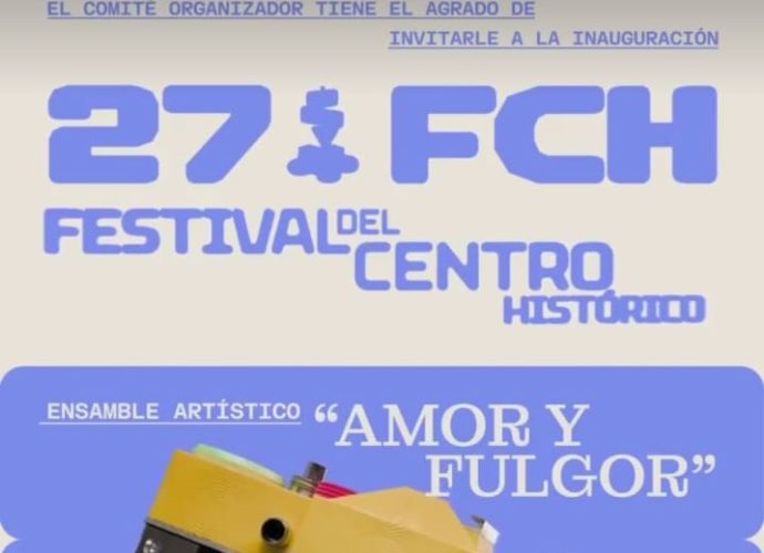 MCD Anuncia la 27ª Edición del Festival del Centro Histórico con Más de 100 Actividades Gratuitas