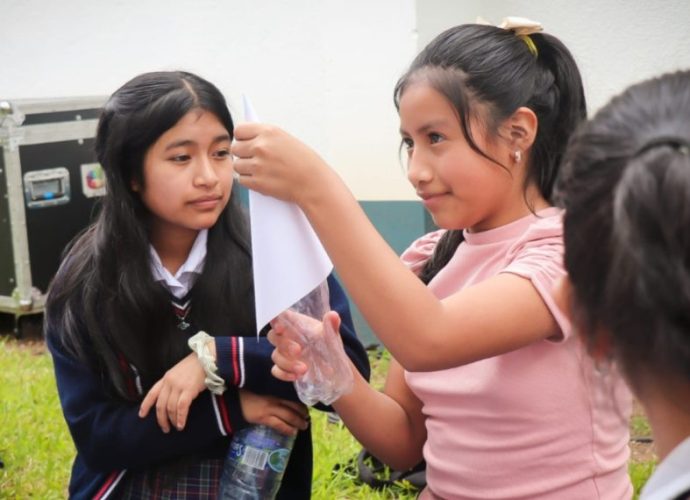 La ministra de Educación envía emotivo mensaje a todos los niños y niñas de Guatemala