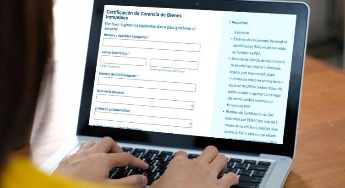 GAE informó sobre los resultados en el marco de la promoción de la digitalización de los trámites y procesos en el país