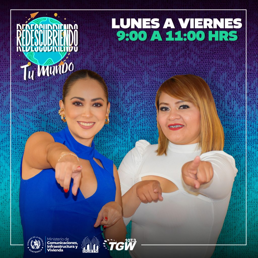 RedesCubriendo tu mundo FLYERS 1 – Radio TGW