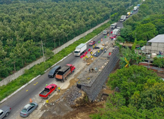 Se Restablece el Paso en el Kilómetro 83.5 de la Ruta Nacional 14