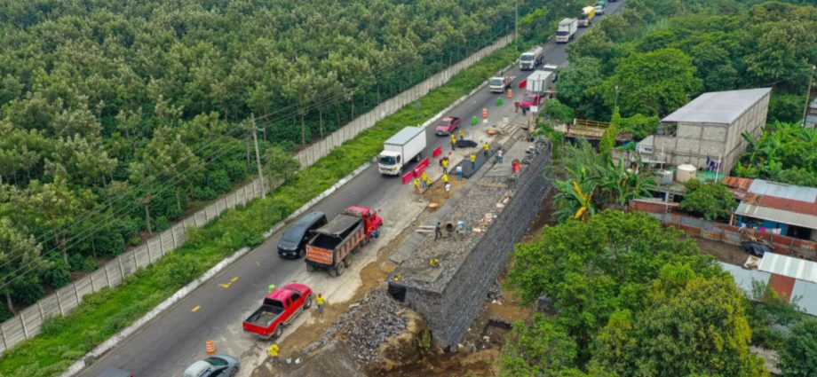 Se Restablece el Paso en el Kilómetro 83.5 de la Ruta Nacional 14