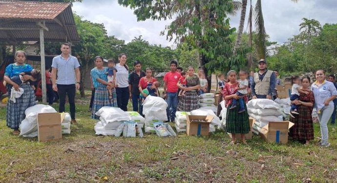 MAGA reafirma su compromiso de apoyar a familias más vulnerables con la entrega de asistencia alimentaria