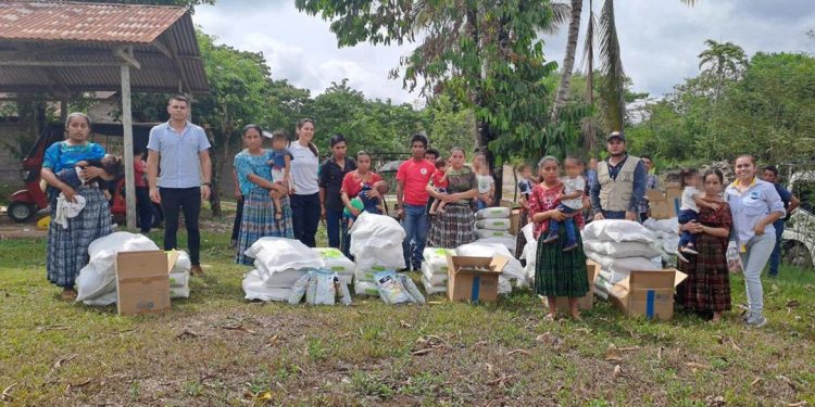 MAGA reafirma su compromiso de apoyar a familias más vulnerables con la entrega de asistencia alimentaria