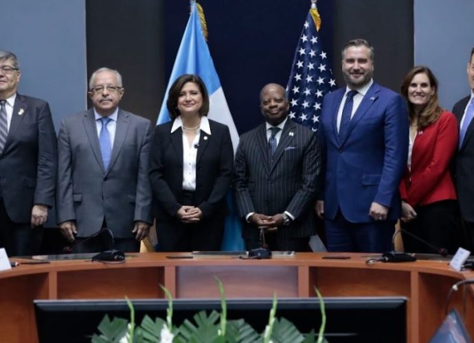 Estados Unidos incrementa aporte para fortalecer la seguridad en Guatemala