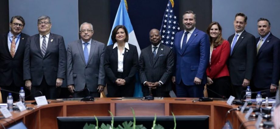 Estados Unidos incrementa aporte para fortalecer la seguridad en Guatemala