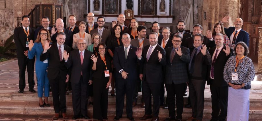 Foro Centroamericano de Donantes 2024, tiene lugar del 7 al 9 de octubre en Antigua Guatemala