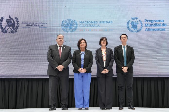 Vicepresidenta fue parte de la presentación de los resultados de la Evaluación Nacional de Seguridad Alimentaria 2024