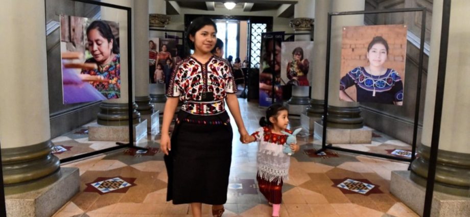 OIM en Guatemala hizo el lanzamiento del evento Forjando una Guatemala de Oportunidades para Mujeres y Niñas