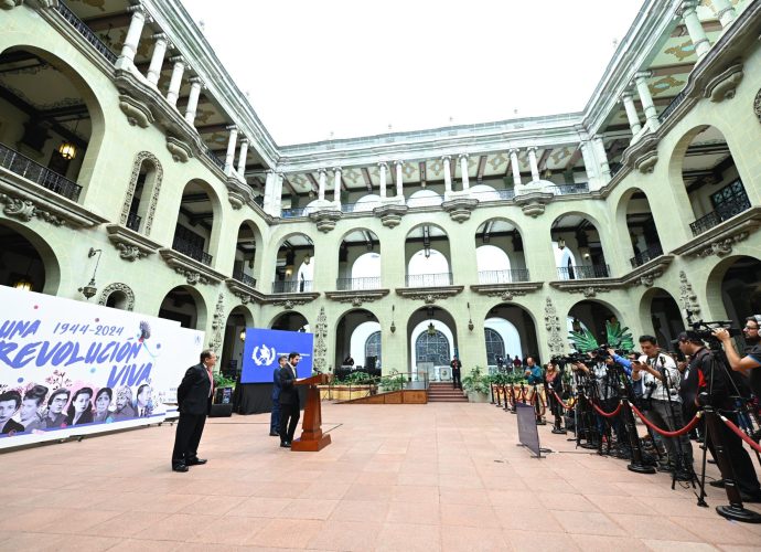 Asueto nacional el 21 de octubre por la Revolución de 1944