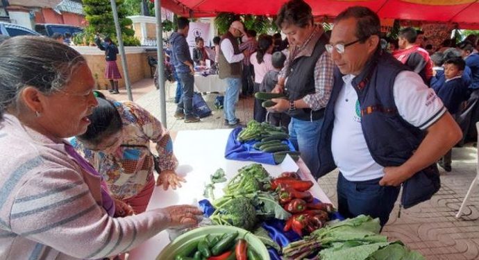 Mixco será sede de la próxima Feria del Agricultor mañana jueves 24 de octubre