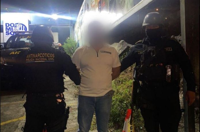 Colombiano capturado en Guatemala por narcotráfico: Será extraditado a EE.UU