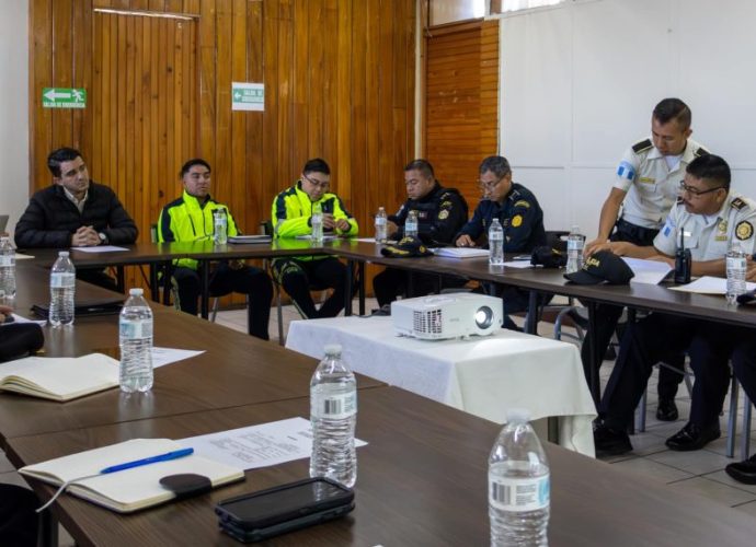 CODEDE llevó a cabo reunión, la Mesa de Seguridad se enfocó en la situación de seguridad en los 17 municipios del departamento