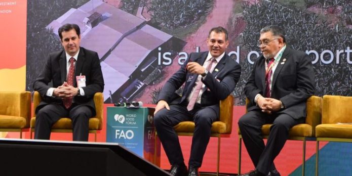 Guatemala participó en el Foro de Inversiones de la Iniciativa Hand in Hand, celebrado en el marco del Foro Mundial de la Alimentación