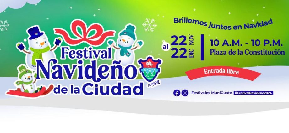 Participa en los desfiles Navideños 2024