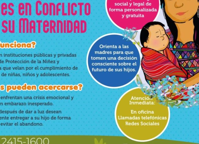 CNA promueve acciones relacionadas al proceso de orientación, información y asesoría dirigidas a las madres y/o padres biológicos en conflicto