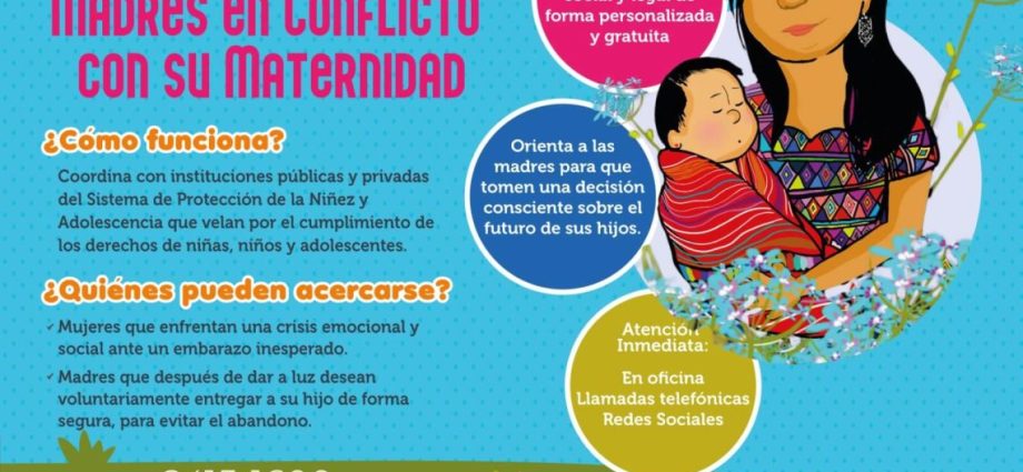 CNA promueve acciones relacionadas al proceso de orientación, información y asesoría dirigidas a las madres y/o padres biológicos en conflicto