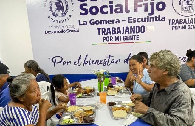 Mides: 80 comedores sociales al servicio de las comunidades más vulnerables.