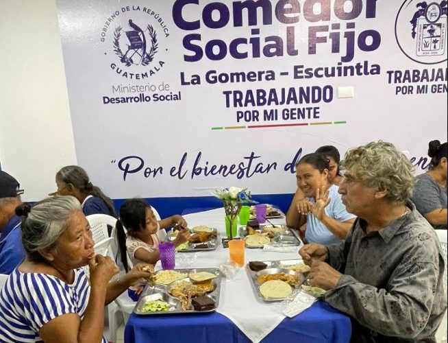 Mides: 80 comedores sociales al servicio de las comunidades más vulnerables.