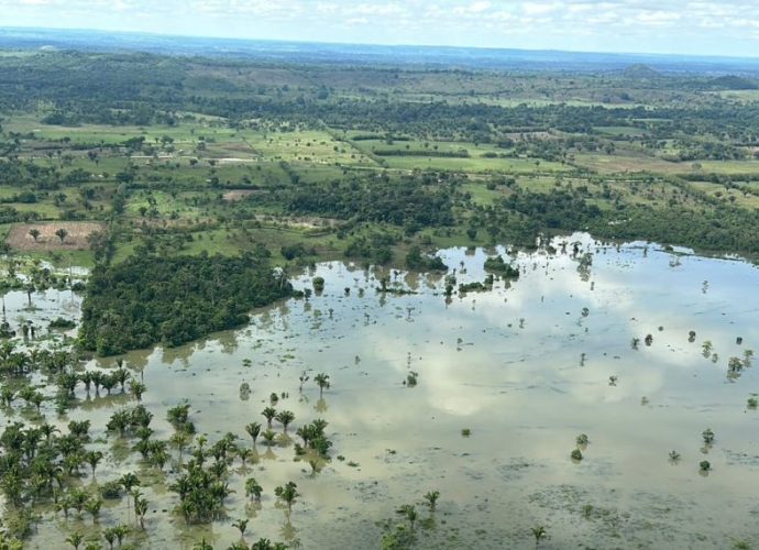 CONRED confirmó que la tormenta Sara convertida en depresión tropical se disipó el lunes en la costa de Campeche, México