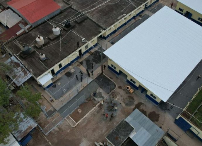 Guatemala fortalece su sistema penitenciario con Renovación I