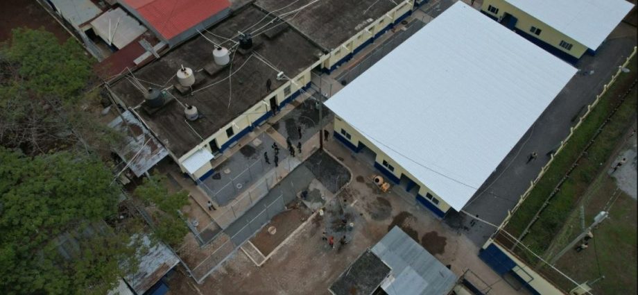 Guatemala fortalece su sistema penitenciario con Renovación I