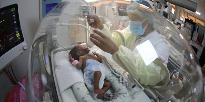 El Día Mundial del Niño Prematuro fue conmemorado en el Hospital de Gineco-Obstetricia del IGSS