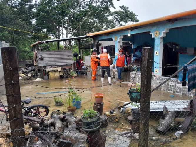 CONRED informa emergencias registradas en las últimas horas