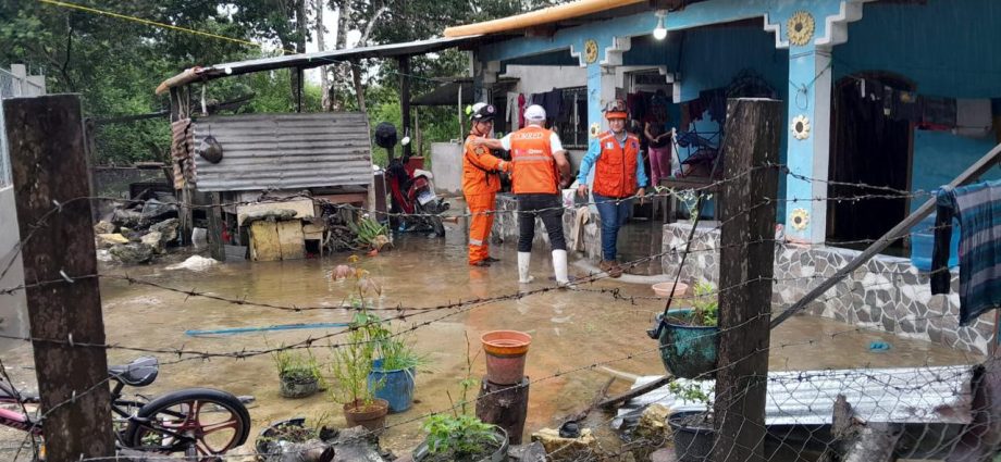 CONRED informa emergencias registradas en las últimas horas