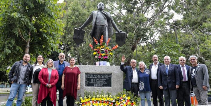 MCD ha emitido convocatoria para construcción de monumento funerario en honor a la memoria de Miguel Ángel Asturias