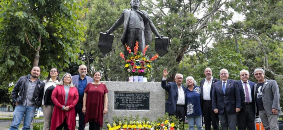 MCD ha emitido convocatoria para construcción de monumento funerario en honor a la memoria de Miguel Ángel Asturias