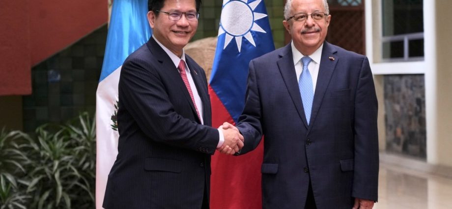 Guatemala y la República de China (Taiwán) han cultivado una sólida relación diplomática