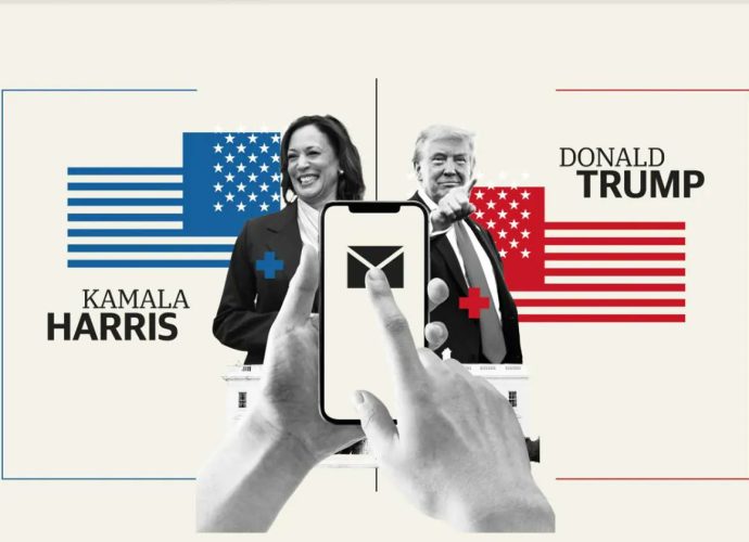 La diferencia de edades entre los candidatos Kamala Harris y Donald Trump