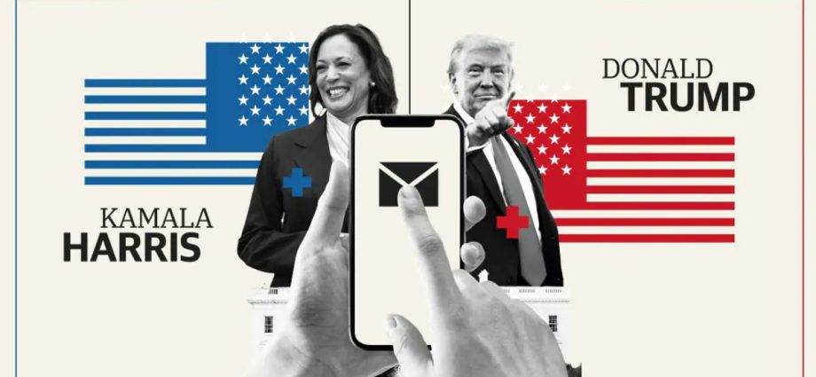 La diferencia de edades entre los candidatos Kamala Harris y Donald Trump