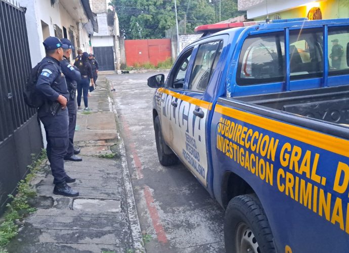 La PNC asesta duro golpe al crimen organizado con 70 allanamientos