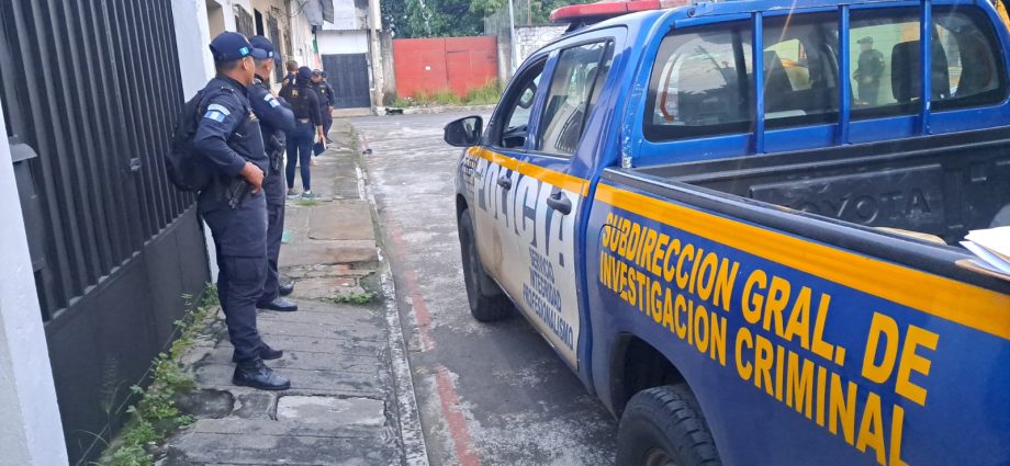 La PNC asesta duro golpe al crimen organizado con 70 allanamientos