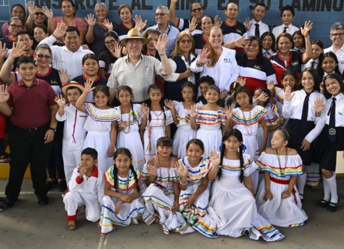 Escuela El Ingeniero Jornada Vespertina es un ejemplo del el programa de mantenimiento de edificios escolares