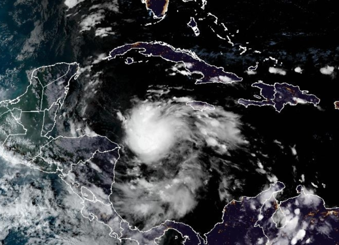 Insivumeh monitorea potencial ciclónico 19, se ha fortalecido a depresión tropical