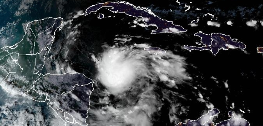 Insivumeh monitorea potencial ciclónico 19, se ha fortalecido a depresión tropical