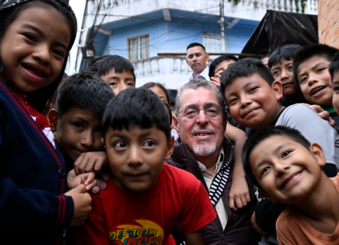 Presidente Arévalo en su visita a Quiché, reafirmó el compromiso de fomentar el desarrollo y el bienestar de las comunidades indígenas