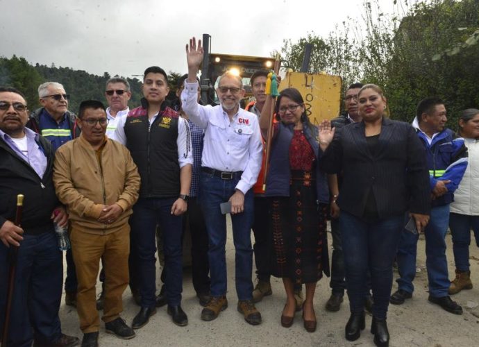 Proyecto vial de gran impacto beneficia a más de 80 mil personas en Huehuetenango