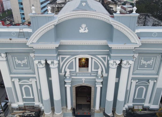 Restaurada la Fachada del Templo de San Francisco: Un Ícono del Centro Histórico de Ciudad de Guatemala