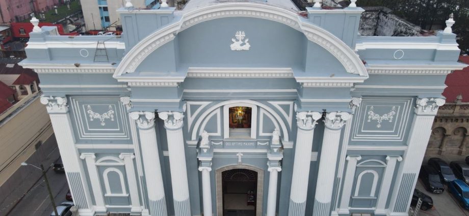 Restaurada la Fachada del Templo de San Francisco: Un Ícono del Centro Histórico de Ciudad de Guatemala