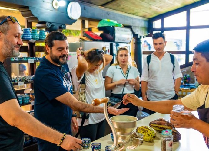 El INGUAT anunció el incremento del ingreso de turistas de turistas extranjeros al país creció 16 %