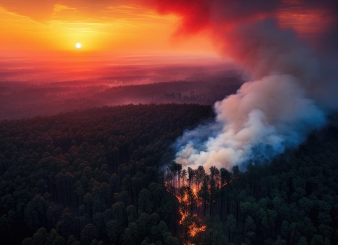 1.5 Millones de Muertes Anuales Asociadas a la Contaminación Provocada por Incendios